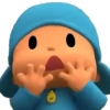 Pocoyo nina couple cute 9