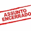 $1 ASSUNTO ENCERRADO