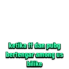ketika ff dan pubg
bertengar among us
Bilike