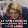 Le vamos a mandar un mensaje a esa persona y se va a cagar.
