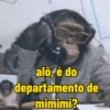 alo, é do departamento de mimimi?