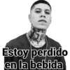 Bendecido Estoy perdido en la bebida