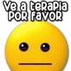 ve a terapia POR favor