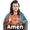 Amén seelove stickers