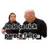 no lo şe rick parece falso