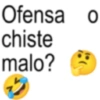 ¿Ofensa o chiste malo?