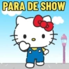 HELLO KITTY DEBOCHADA 🎀 6