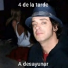 4 de la tarde A desayunar