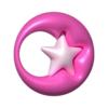 Hot Pink Cute Icons 17