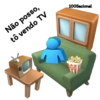 Não posso, tô vendo TV 100Sacional