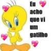 Eu acho que vi um gatilho