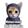 Mohon maaf lahir dan batin