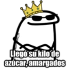 @para ayita_01 Llegó su kilo de azúcar, amargados