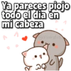 Ya pareces piojo
todo el dia en
mi cabeza
A
S
2
၁
@Vickyfab