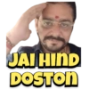 48124
JAI HIND
DOSTON