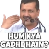 HUM KYA GADHE HAIN?