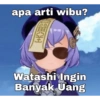 apa arti wibu? SCH Watashi Ingin Banyak Uang