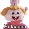 Snowball con frases 🐇🐰 15