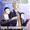 ITU ORANGNYA BANG YANG AYANKNYA FIKSI