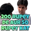 200 RUPEY DE AUR 50 RUPEY KAT