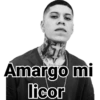 Amargo mi licor