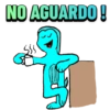 NO AGUARDO!
SSS