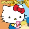 HELLO KITTY DEBOCHADA 🎀 12