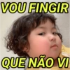 VOU FINGIR QUE NÃO VI