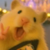 Peace Sign Hamster