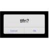 Cancel
tlfn?
Ok