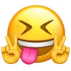 Озорной Эмодзи мира