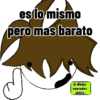 es lo mismo pero mas barato dr.dibujos anormales shikito