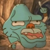 Expressão Zangada do Gumball