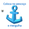 Coloca no pescoço e mergulha