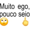 Muito ego, pouco seio