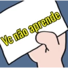 Ve não aprende
