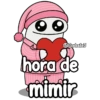 @FlorksitaV hora de mimir