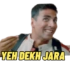 EXPRESSION (akshay kumar) 5