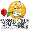 Quieres Realizar actos con fines Reproductivos?