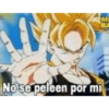 No se peleen por mi M BA
