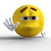 Emoji iphone kuning 8