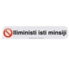 O Iliministi isti minsiji @Gisselove Stickers