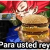 MEME BALL Ppetite hamburgues Para usted rey