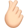 Emoji jari iPhone  9