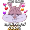 RDS GANG apaixonei 100%