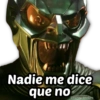 Nadie me dice que no @Harley Stickers