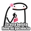 * En esta bolsita llevo mi paciencia @paraguayita_01