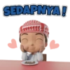 Alif & Sofia Raya Haji 2021 11