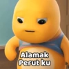 Alamak Perut ku