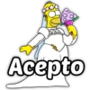 CHarley Stickers Acepto